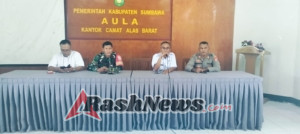 TNI-Polri dan Pemerintah Kecamatan Kokohkan Kolaborasi untuk Kelancaran Kirab Pataka NTB