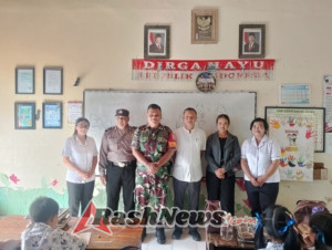 Sinergi Babinsa dan Pemerintah Desa Wujudkan Penyaluran MBG yang Aman dan Berkualitas