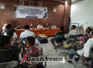 ‎Sinergi TNI–Pemdes: Babinsa Sertu Edison Hadiri Pengukuhan BPD dan Pelantikan Perangkat Desa Pukat