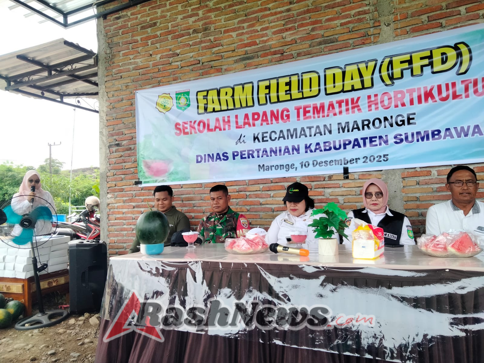 Kerja Sama TNI dan BPP: Babinsa Hadiri Farm Field Day untuk Tingkatkan Produktivitas Hortikultura