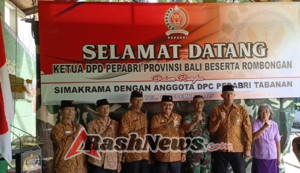 Silaturahmi Strategis: Kasdim Tabanan Bersama Anggota Pepabri Wilayah Tabanan di Makodim