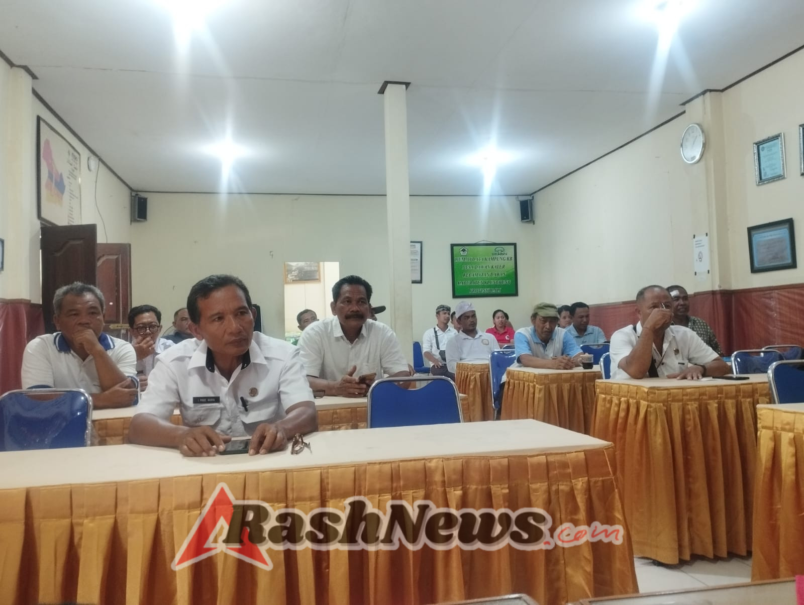 Musdes Desa Dawan Kaler, Pjs Danramil Dawan Ungkap Pemdes Dan Dukung Pembangunan KDKMP