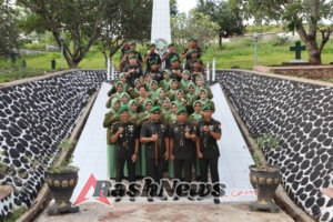 ‎Ziarah Pahlawan, Kodim 1607/Sumbawa Perkuat Nilai Kejuangan Prajurit