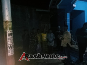 ‎Pastikan Wilayah Aman, Koramil 03/Ropang Intensifkan Patroli Malam ‎