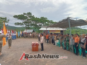 Kirab Pataka NTB Warnai HUT ke-67, Koramil Empang Tegaskan Komitmen Kebersamaan