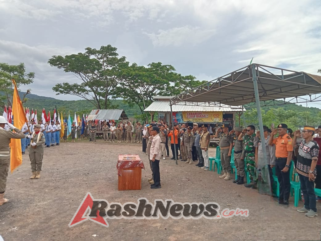 Kirab Pataka NTB Warnai HUT ke-67, Koramil Empang Tegaskan Komitmen Kebersamaan