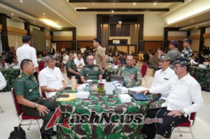 Kodam IX/Udayana Gelar Komsos Kreatif, Dorong Percepatan KMP Untuk Kesejahteraan Rakyat