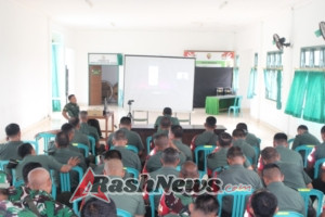 Dukung Transparansi Program KDKMP, Babinsa Gianyar Dibekali Pengoperasian Portal.id