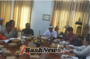Perkuat Sinergi Wujudkan Kondusifitas, Kapten Ketut Joni Ikut Serta Rapat Teknis Antisipasi Kerawanan Jelang Nataru