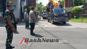 Upacara Pitra Yajnya di Tangguwisia Berjalan Khidmat Berkat Pengamanan Terpadu