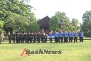 Momentum Hari Juang TNI AD ke-80, Dandim Tabanan Laksanakan Ziarah dan Tabur Bunga
