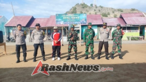 Sinergi TNI, Polri, dan Warga Warnai Kegiatan Karya Bakti Hari Juang TNI di Poto Tano
