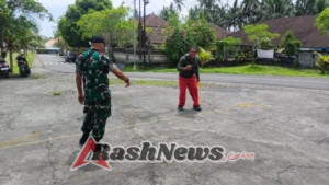 Dampingi Pengukuran Lahan Rencana KDKMP, Pjs Danramil Dawan Tegaskan Tahap Awal Sukseskan KDKMP