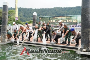 Kodam IX/Udayana Gelar Bakti TNI pada Peringatan Hari Juang TNI AD 2025