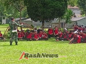 TNI–AD Berikan Materi Disiplin dan Kepemimpinan kepada Ratusan Siswa di Pancasari