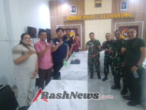 Tegaskan Komitmen Sukseskan KDKMP, Kodim Klungkung Dan Tim Pendampingan Koperasi Merah Putih Gelar Rapat Penyamaan Persepsi