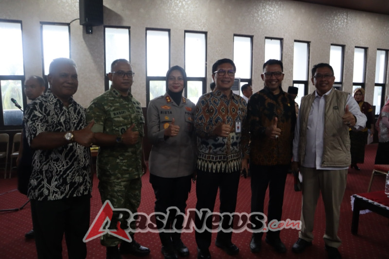 ‎Dandim 1607/Sumbawa Hadiri Peresmian Pos Bantuan Hukum Desa/Kelurahan