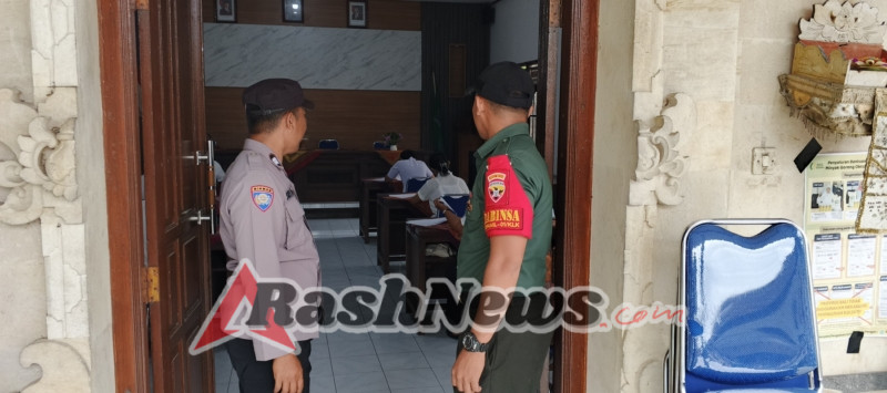 Babinsa Selisihan Atensi Seleksi Penyaringan Dan Penjaringan Perangkat Desa