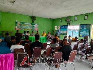 ‎Koramil 1607-09/Utan Aktif Dukung Kebijakan Pemerintah, Cegah Bencana di Bendungan Beringin Sila ‎