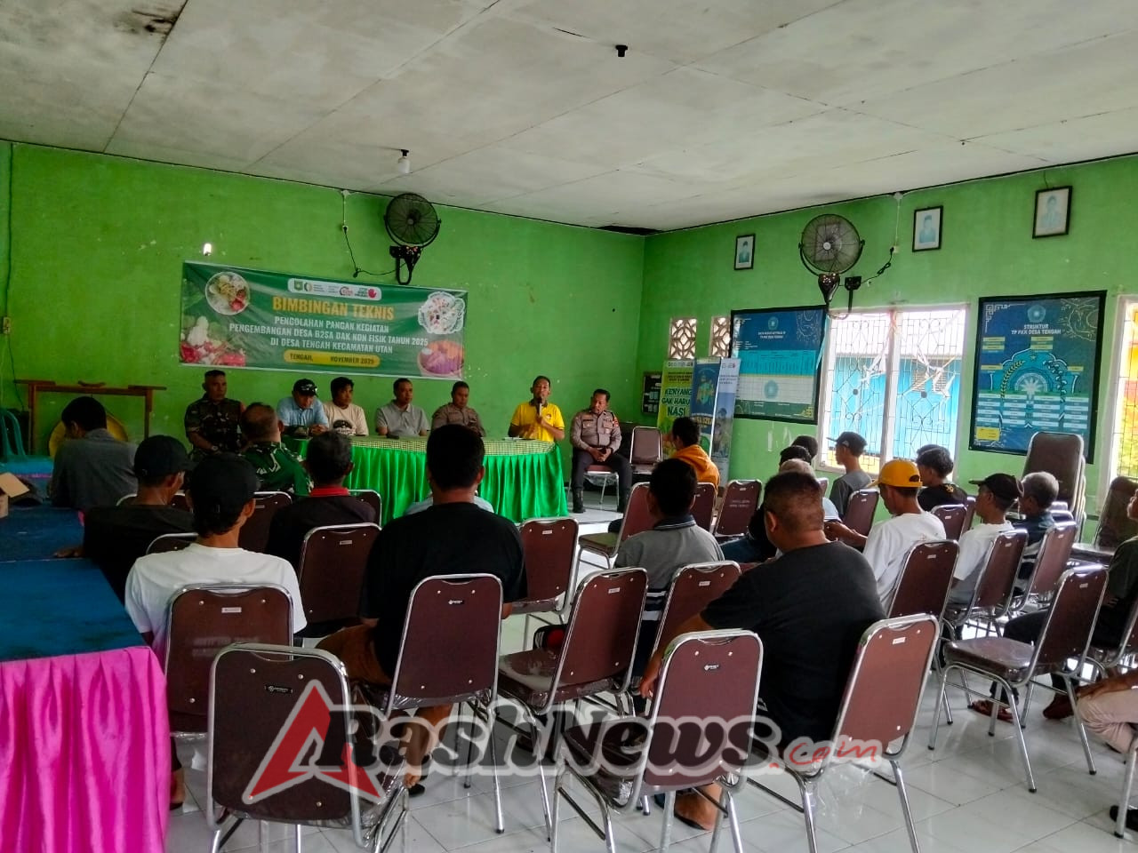 ‎Koramil 1607-09/Utan Aktif Dukung Kebijakan Pemerintah, Cegah Bencana di Bendungan Beringin Sila ‎