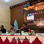 Apresiasi Kolaborasi TNI-Polri dan Stakeholder, Dandim Jembrana Sukseskan Rakor Pengamanan Nataru