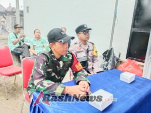 Aneka Lomba Meriahkan Peringatan Hari Ibu, Babinsa Tojan Hadir Beri Dukungan Dan Pengamanan