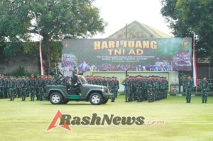 Pangdam Pimpin Upacara Hari Juang TNI AD, Mengenang Kepahlawanan Palagan Ambarawa