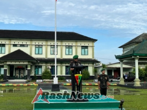 Kutipan Amanat Kasad Menggema di Jembrana: Letkol Inf S.Y. Gafur Thalib Tekankan Nilai Perjuangan Jenderal Soedirman