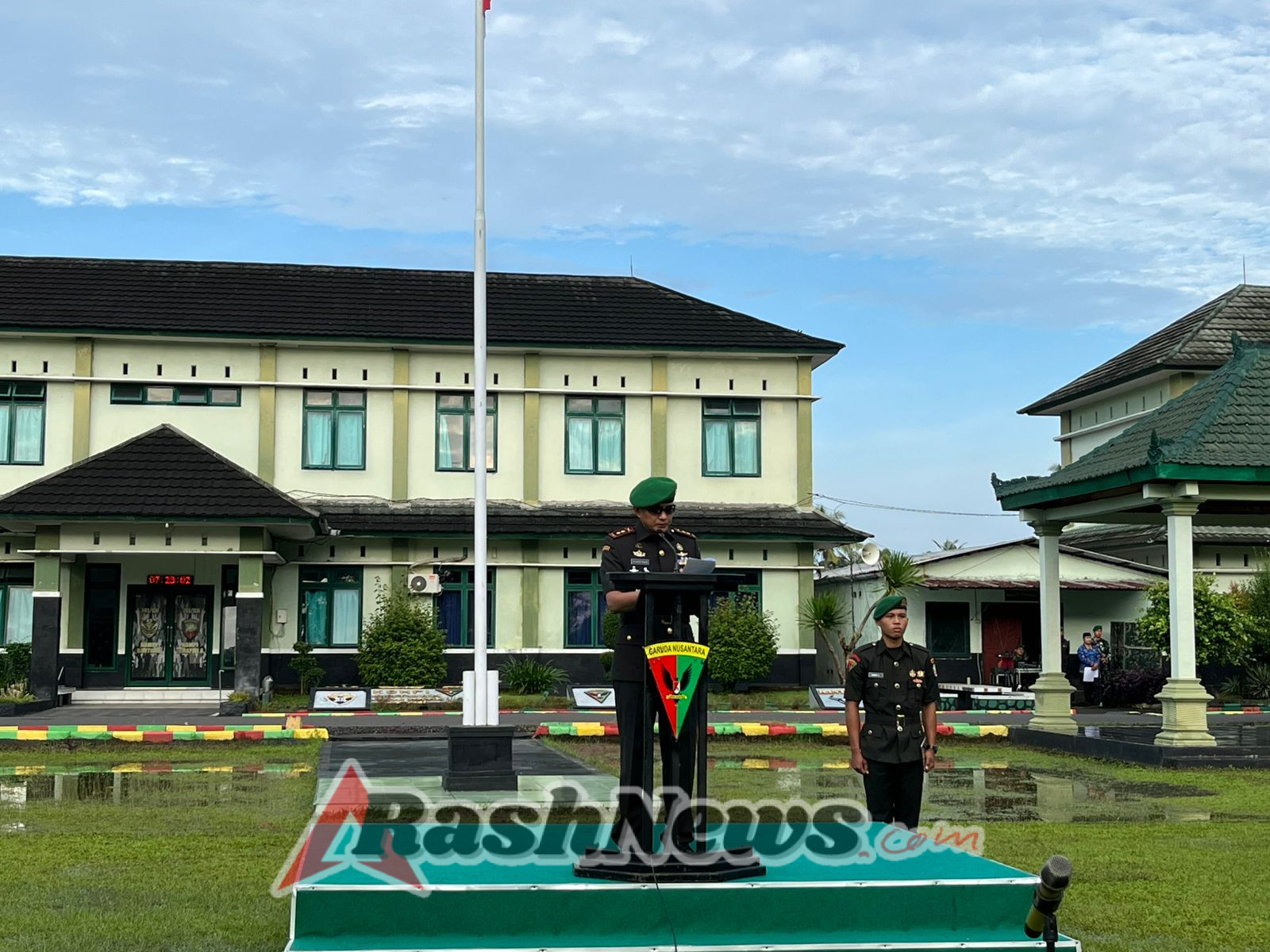 Kutipan Amanat Kasad Menggema di Jembrana: Letkol Inf S.Y. Gafur Thalib Tekankan Nilai Perjuangan Jenderal Soedirman
