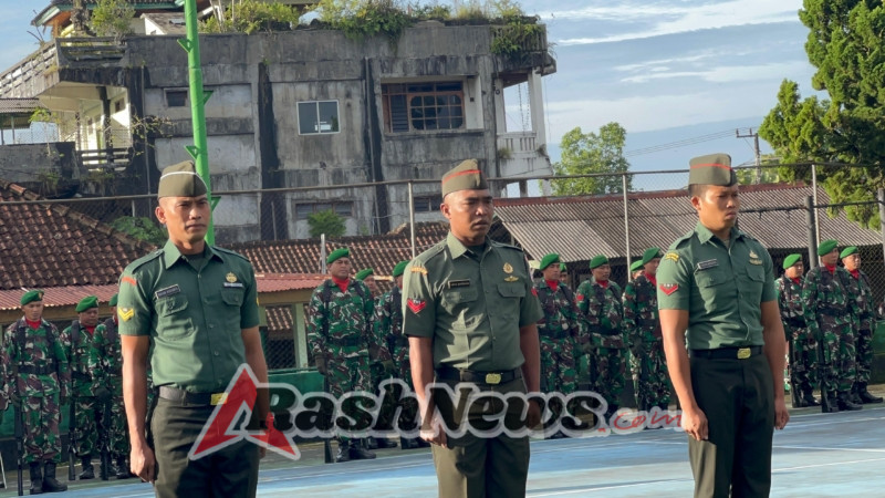 Kodim 1626/Bangli Gelar Upacara Hari Juang TNI AD, Prioritaskan Tema Kemanunggalan dengan Rakyat
