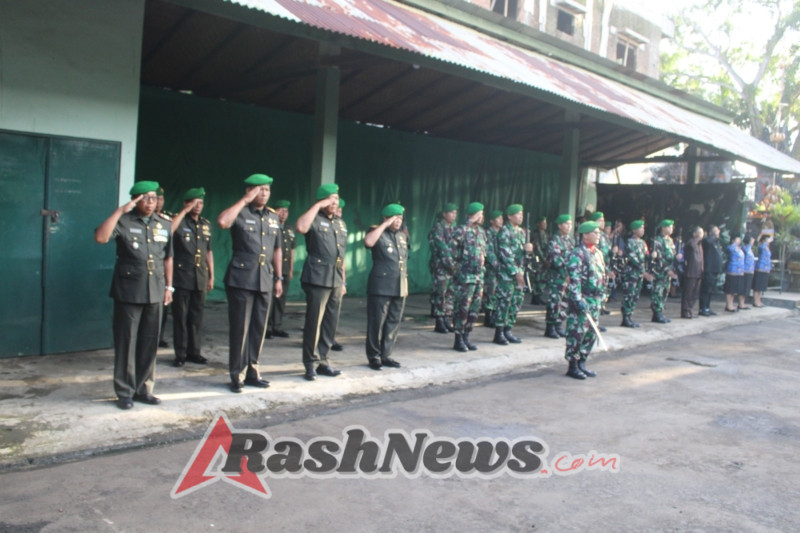 Semangat Hari Juang TNI AD 2025, Kodim Tabanan Mantapkan Sinergi TNI dan Rakyat