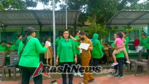 Tingkatkan Derajat Kesehatan Personel, Kodim Klungkung Gelar Posbindu Bersinergi Bersama Puskesmas Klungkung II