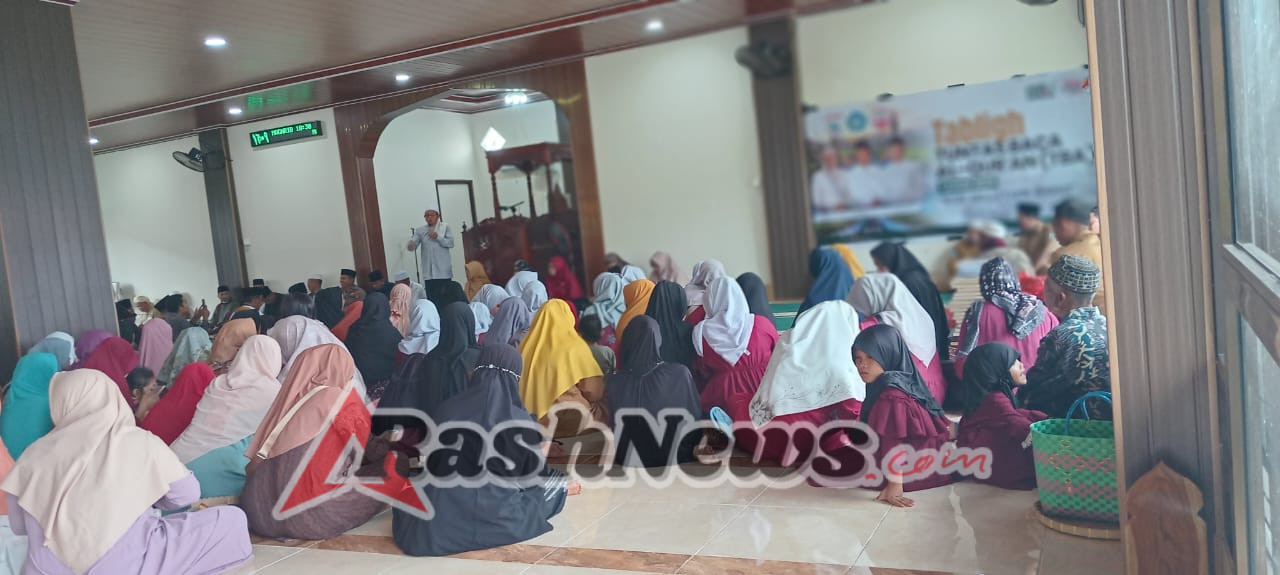 Sinergi TNI dan Pemerintah Daerah, Tabligh Pengajian TBA Digelar di Desa Sekongkang Atas