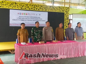 ‎Koramil 1607-12/Moyo Hilir Pastikan Kesiapan Wilayah Lewat Satgas Kencana ‎