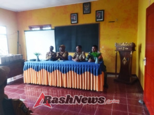 ‎Babinsa Koramil 03/Ropang Tegaskan Peran Teritorial dalam Sosialisasi BBM Subsidi Petani