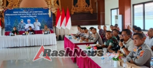 Danramil Nusa Penida Hadiri Rakor Lintas Sektoral, Tegaskan Kodim Klungkung Siap Sukseskan perayaan natal 2025 Dan tahun Baru 2026