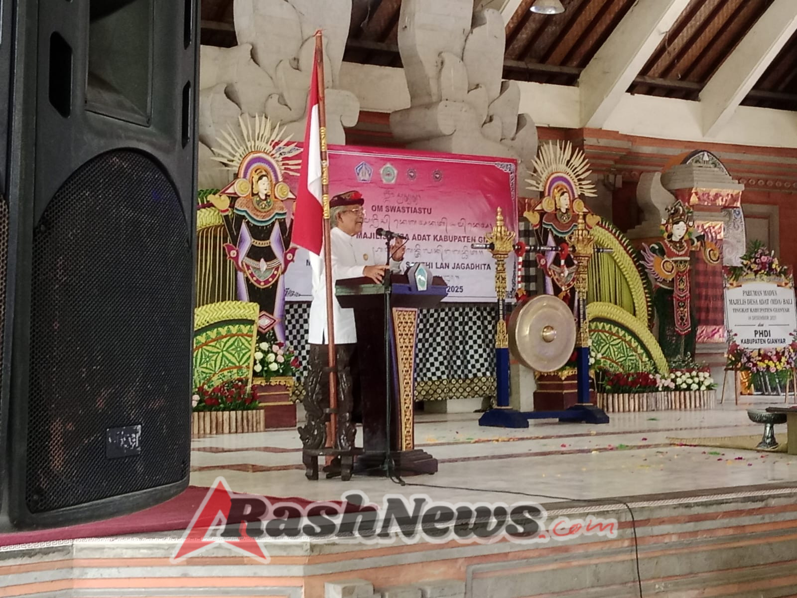 Danramil 1616-04/Blahbatuh Hadiri Pembukaan Paruman Madya MDA Kabupaten Gianyar