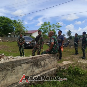 Dandim Bersama Pasiter Turun Ke Lapangan Tinjau Lokasi Pembangunan KDKMP Wilayah Kabupaten SBD