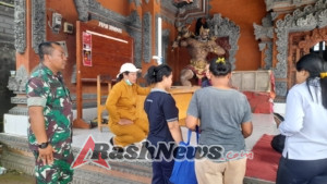 Wujud Kepedulian TNI, Babinsa Jehem Aktif Dampingi Posyandu Balita