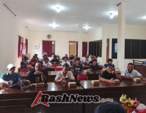 Antisipasi Nataru 2026, Desa Pengastulan Gelar Rapat Koordinasi Pengamanan Kamtibmas