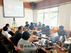 Danramil Nusa Penida Tekankan Pentingnya Sinergitas Dan Komunikasi Demi Suksesnya Perayaan Natal 2025 Dan Tahun Baru 2026