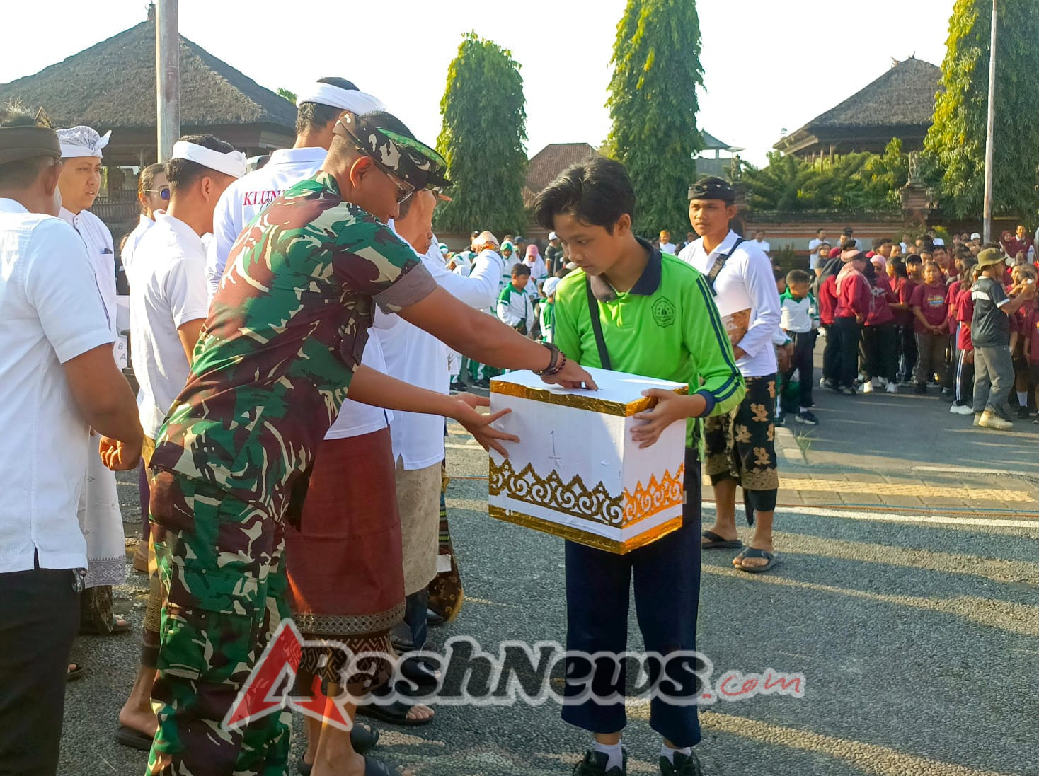 Hadiri Doa Lintas Iman, Dandim Klungkung Tegaskan Bersama Dan Harmoni Untuk NKRI