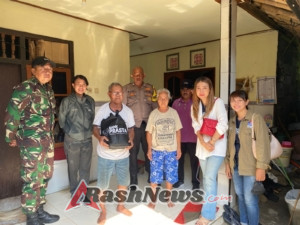 25 Warga Binaan Terima Sembako Dari Bank Prasta, Babinsa Paksebali Sampaikan Apresiasi Dan Terima Kasih