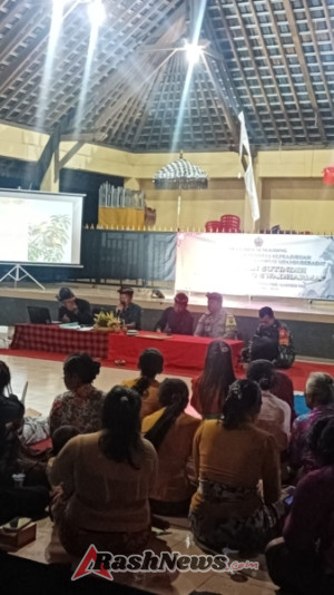 Forum Sipandu Beradat, TNI-Polri Bersama Desa Adat Bersatu Wujudkan Kamtibmas Kondusif
