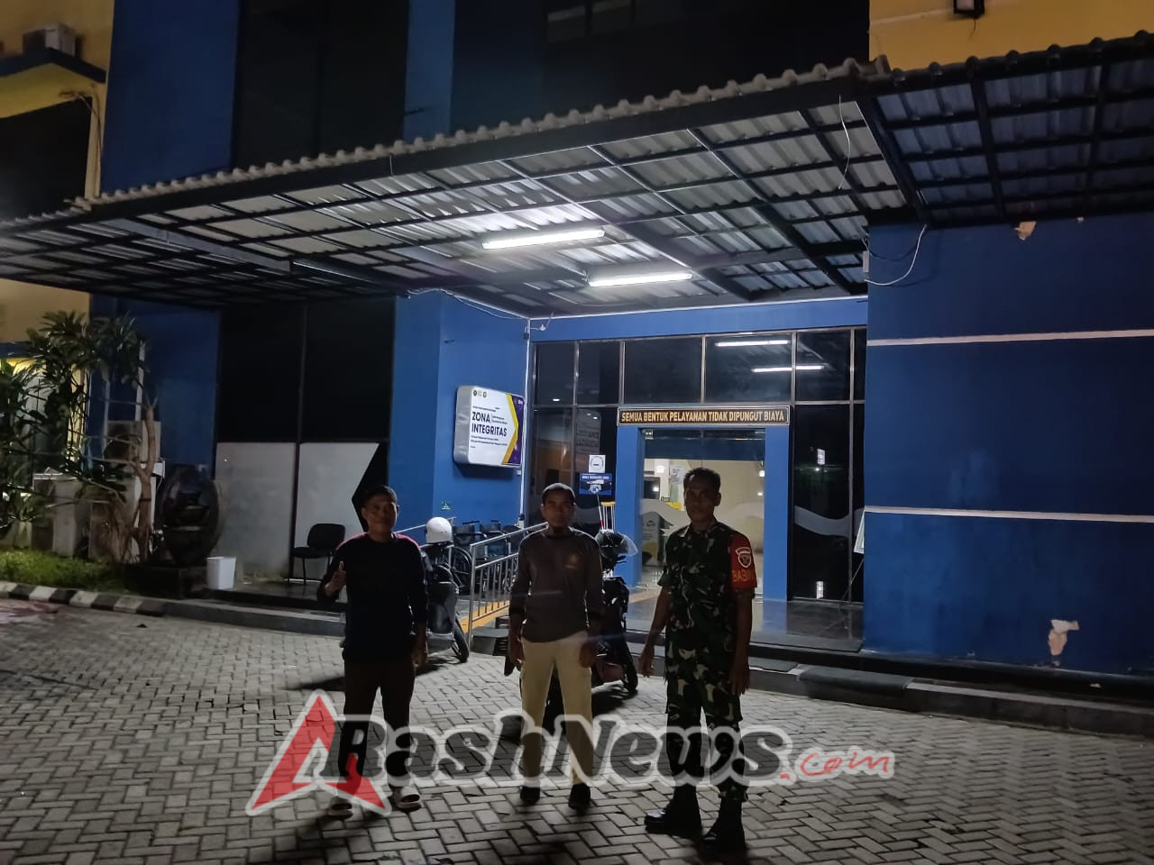 Patroli Rutin dan Mandiri Perkuat Stabilitas Kamtibmas di Kecamatan Sumbawa
