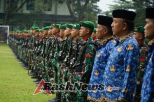 Pimpin Upacara Hari Bela Negara ke-77, Dandim 1617/Jembrana Tekankan Semangat Patriotisme.