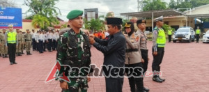 Kolaborasi Humanis TNI–Polri, Kodim 1607/Sumbawa Jamin Rasa Aman Nataru