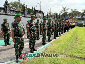 Kodim 1616/Gianyar Siap Dukung Operasi Lilin Agung 2025 Demi Kondusifitas Nataru