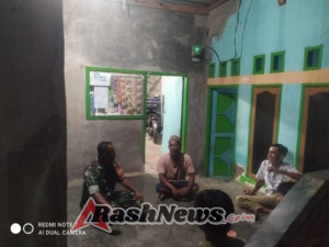 Dekat dan Bersahabat, Patroli Rutin Koramil 1607-04/Alas Dirasakan Warga