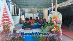 Aparat Gabungan Bersatu, Posko Terpadu Nataru Pelabuhan Banjar Nyuh Nusa Mulai Beroperasi
